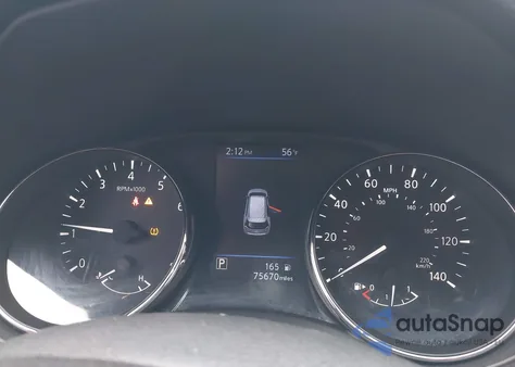 2020 Nissan Rogue Sl Fwd from USA, damaged, VIN 5N1AT2MT2LC702282